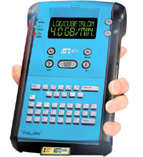 The Logicube Talon® is the fastest, most complete data capture system.