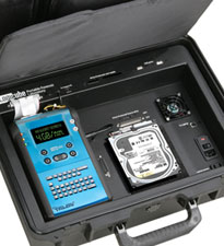 The Portable Forensic Lab&reg; is all a computer forensic examiner needs for in-the-field HDD data capture and analysis.