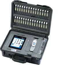 The Logicube CellDEK&reg; provides immediate data extraction from cell phones and PDA's at the scene of the crime.