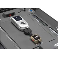 The Logicube CellDEK&reg; is a new innovation in forensic tools that provides computer forensic investigators easy identification of cell phones and PDA's