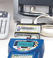 Desktop WritePROtect™ connected to a Solitaire Turbo